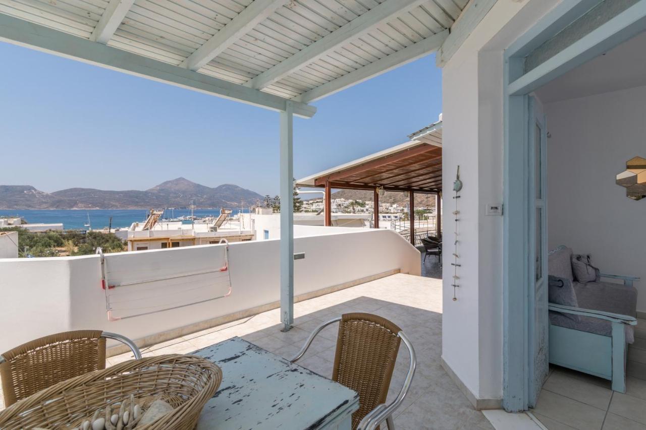 Stefania'S Cycladic Apartments I 阿达玛斯 外观 照片