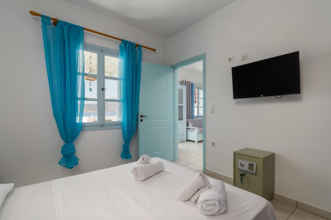 Stefania'S Cycladic Apartments I 阿达玛斯 外观 照片