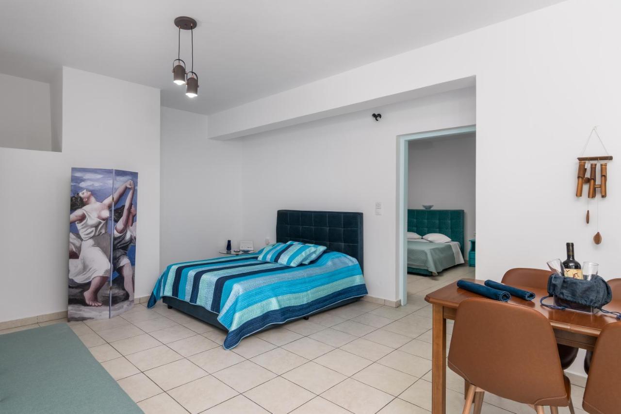 Stefania'S Cycladic Apartments I 阿达玛斯 外观 照片