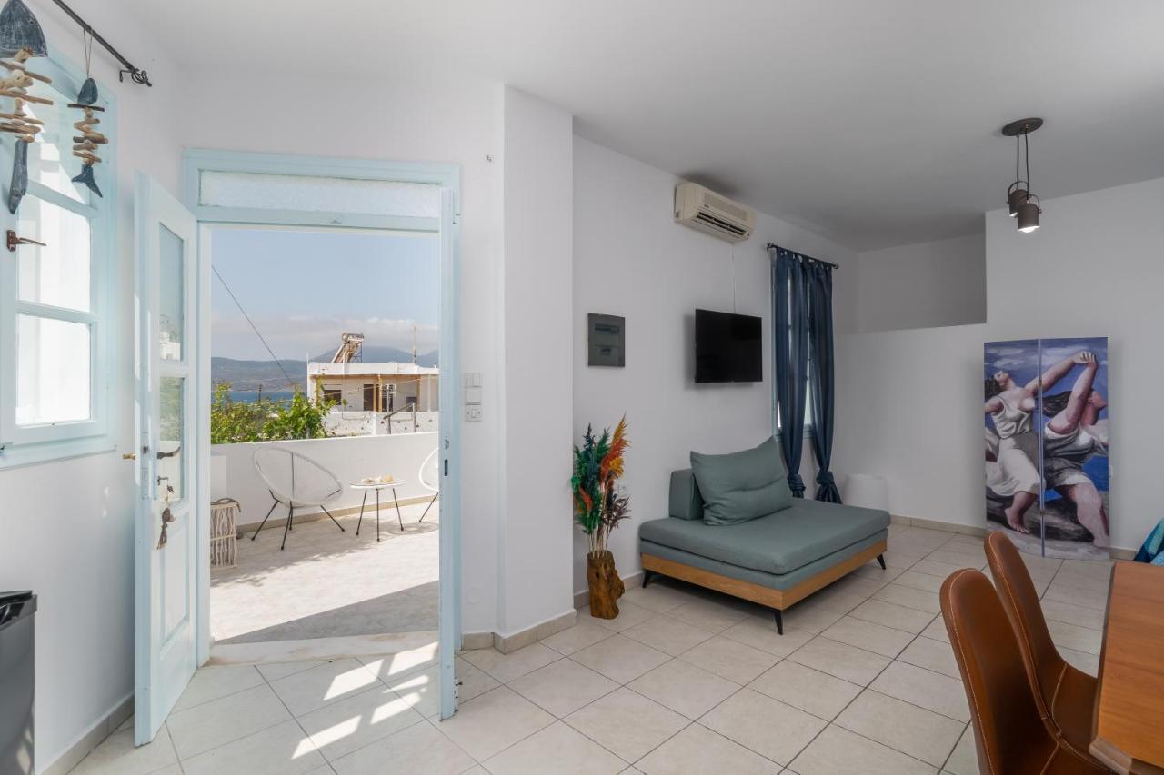 Stefania'S Cycladic Apartments I 阿达玛斯 外观 照片